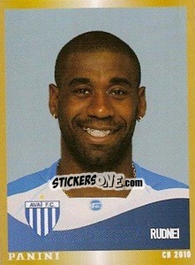 Sticker Rudnei - Campeonato Brasileiro 2010 - Panini