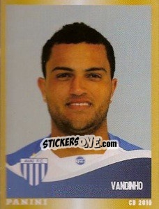 Sticker Vandinho - Campeonato Brasileiro 2010 - Panini