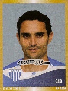 Cromo Caio - Campeonato Brasileiro 2010 - Panini