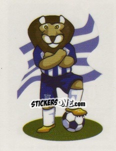 Sticker Mascote - Campeonato Brasileiro 2010 n. 72 - Panini