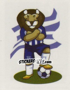 Sticker Mascote - Campeonato Brasileiro 2010 - Panini