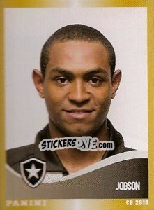 Cromo Jobson - Campeonato Brasileiro 2010 n. 82 - Panini