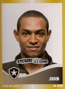 Figurina Jobson - Campeonato Brasileiro 2010 - Panini