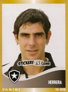 Figurina Herrera - Campeonato Brasileiro 2010 - Panini