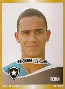 Figurina Renan - Campeonato Brasileiro 2010 n. 85 - Panini