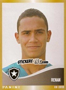 Figurina Renan - Campeonato Brasileiro 2010 - Panini