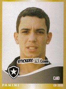 Figurina Caio - Campeonato Brasileiro 2010 - Panini