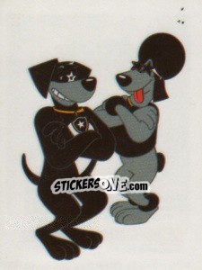 Figurina Mascote - Campeonato Brasileiro 2010 n. 90 - Panini