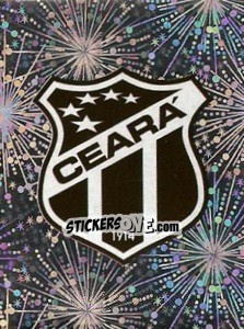 Sticker Escudo - Campeonato Brasileiro 2010 n. 91 - Panini