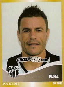 Cromo Michel - Campeonato Brasileiro 2010 n. 96 - Panini