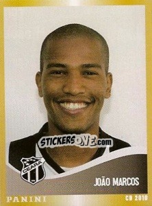 Cromo Joao Marcos - Campeonato Brasileiro 2010 n. 97 - Panini