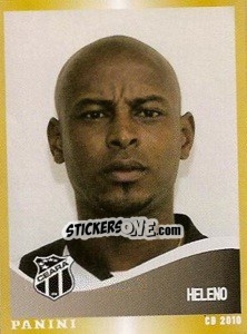 Figurina Heleno - Campeonato Brasileiro 2010 - Panini