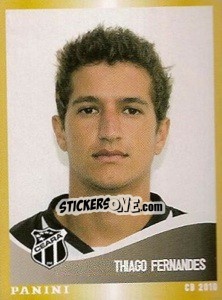 Sticker Thiago Fernandes - Campeonato Brasileiro 2010 - Panini