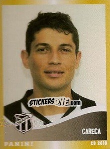 Sticker Careca - Campeonato Brasileiro 2010 - Panini