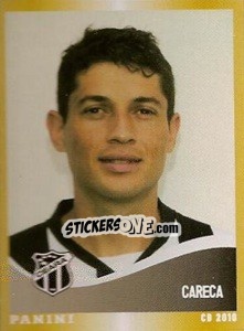 Figurina Careca - Campeonato Brasileiro 2010 - Panini