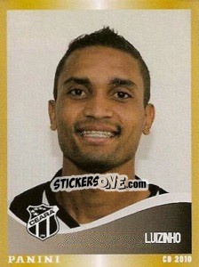 Cromo Luizinho - Campeonato Brasileiro 2010 n. 106 - Panini