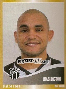 Cromo Washington - Campeonato Brasileiro 2010 n. 107 - Panini