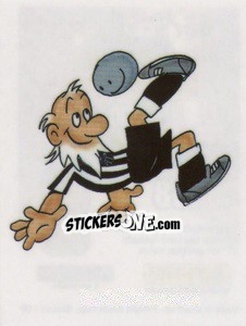 Sticker Mascote - Campeonato Brasileiro 2010 n. 108 - Panini