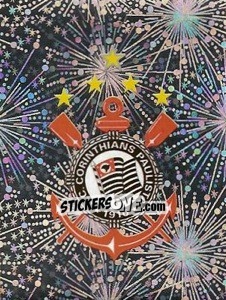 Sticker Escudo - Campeonato Brasileiro 2010 n. 109 - Panini