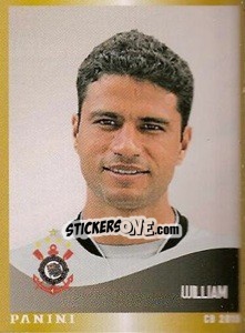 Sticker William - Campeonato Brasileiro 2010 n. 113 - Panini