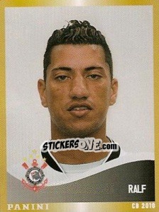 Cromo Ralf - Campeonato Brasileiro 2010 n. 115 - Panini