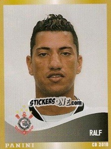 Sticker Ralf - Campeonato Brasileiro 2010 - Panini