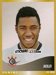 Cromo Jucilei - Campeonato Brasileiro 2010 n. 116 - Panini