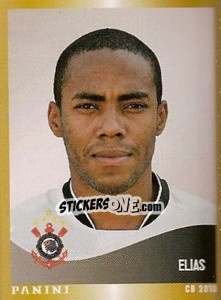 Sticker Elias - Campeonato Brasileiro 2010 n. 117 - Panini