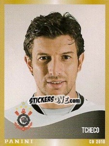 Cromo Tcheco - Campeonato Brasileiro 2010 n. 119 - Panini