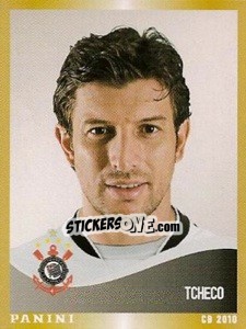 Cromo Tcheco - Campeonato Brasileiro 2010 - Panini