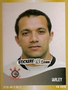 Sticker Iarley - Campeonato Brasileiro 2010 - Panini