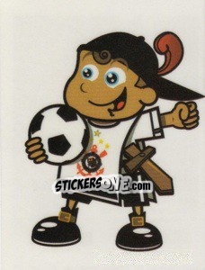 Figurina Mascote - Campeonato Brasileiro 2010 - Panini