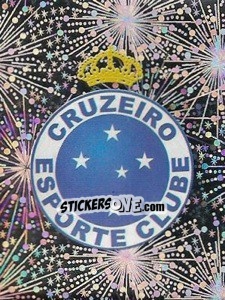 Sticker Escudo - Campeonato Brasileiro 2010 n. 127 - Panini