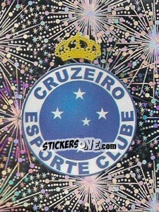 Sticker Escudo - Campeonato Brasileiro 2010 - Panini