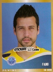 Sticker Fabio - Campeonato Brasileiro 2010 - Panini