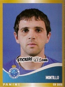 Sticker Montillo - Campeonato Brasileiro 2010 n. 135 - Panini