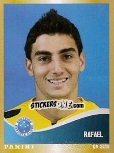 Sticker Rafael - Campeonato Brasileiro 2010 n. 139 - Panini