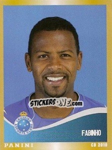 Figurina Fabinho - Campeonato Brasileiro 2010 - Panini