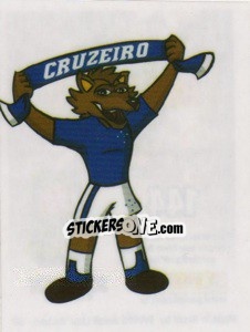 Sticker Mascote - Campeonato Brasileiro 2010 n. 144 - Panini