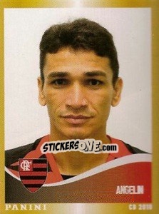 Figurina Angelim - Campeonato Brasileiro 2010 - Panini