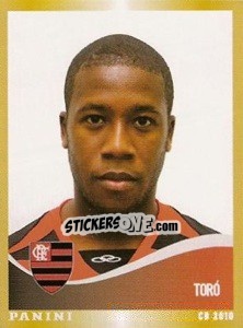 Cromo Toro - Campeonato Brasileiro 2010 n. 151 - Panini