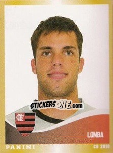 Sticker Lomba - Campeonato Brasileiro 2010 n. 157 - Panini