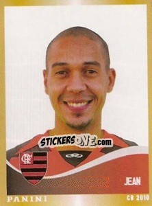 Figurina Jean - Campeonato Brasileiro 2010 - Panini