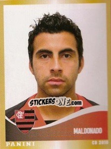 Sticker Maldonado - Campeonato Brasileiro 2010 n. 161 - Panini