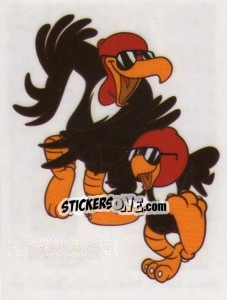 Sticker Mascote - Campeonato Brasileiro 2010 n. 162 - Panini