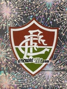 Sticker Escudo - Campeonato Brasileiro 2010 n. 163 - Panini