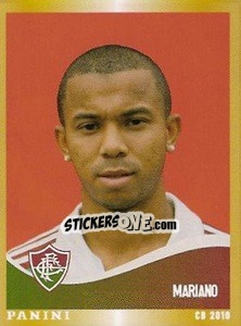 Sticker Mariano - Campeonato Brasileiro 2010 n. 165 - Panini