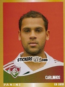 Cromo Carlinhos - Campeonato Brasileiro 2010 - Panini