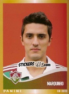 Sticker Marquinho - Campeonato Brasileiro 2010 - Panini