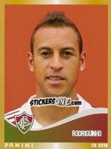 Sticker Rodriguinho - Campeonato Brasileiro 2010 n. 174 - Panini